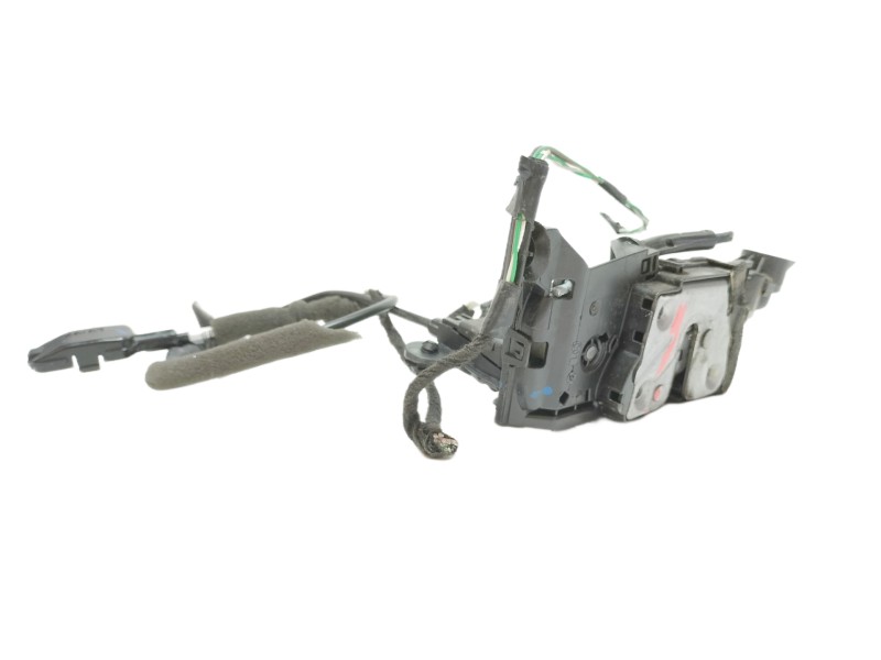 Recambio de cerradura puerta delantera izquierda para renault captur 0.9 tce referencia OEM IAM 805031332R  