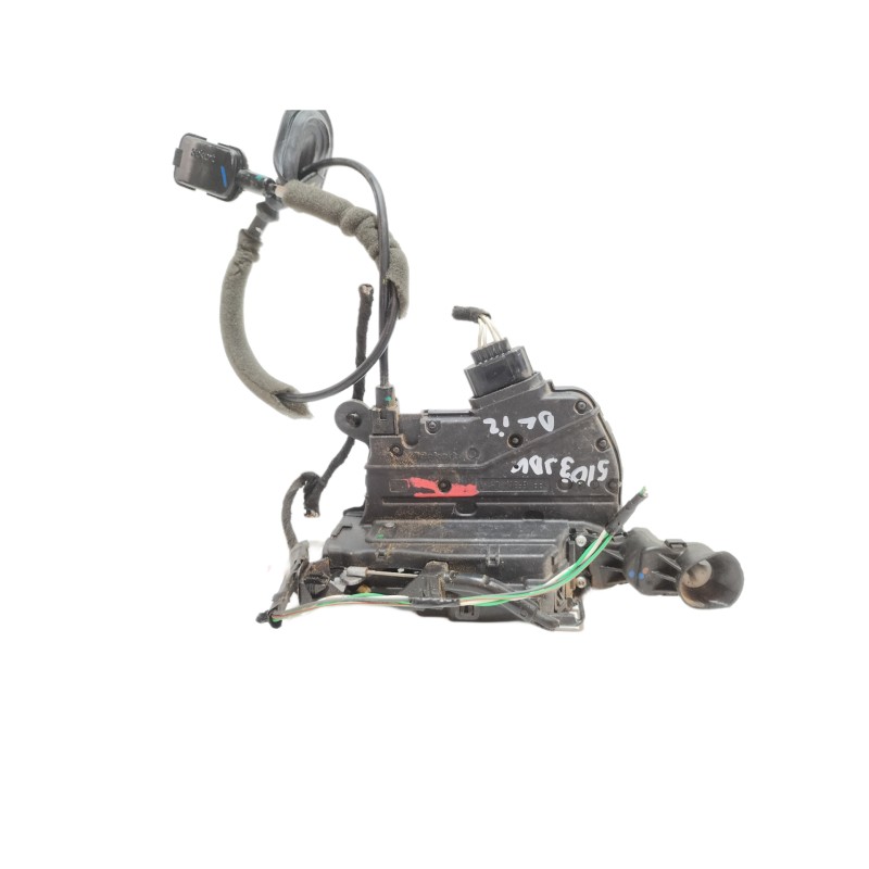 Recambio de cerradura puerta delantera izquierda para renault captur 0.9 tce referencia OEM IAM 805031332R  