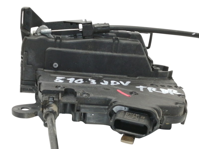 Recambio de cerradura puerta trasera derecha para renault captur 0.9 tce referencia OEM IAM 805027072R  