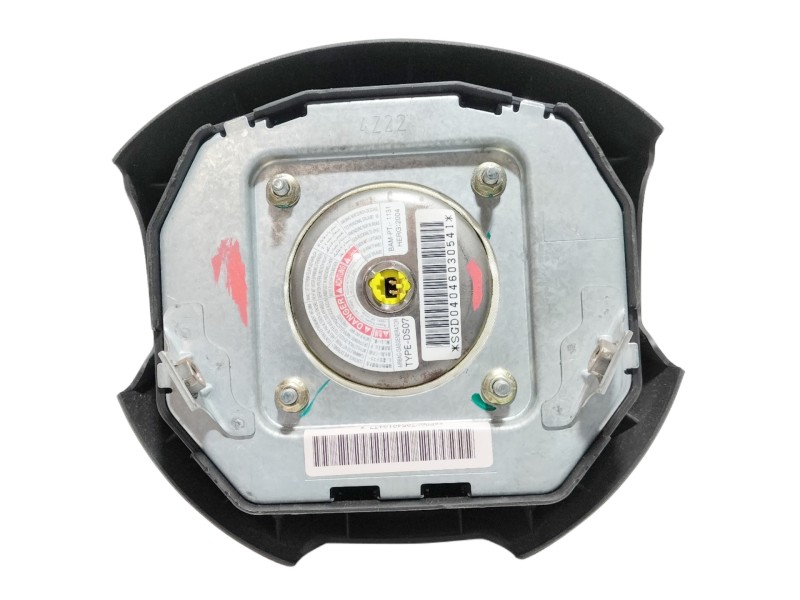 Recambio de airbag delantero izquierdo para nissan micra (k12e) acenta referencia OEM IAM PMAX3054010437  