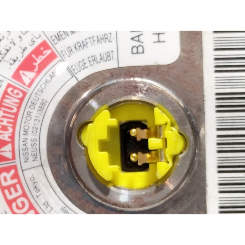 Recambio de airbag delantero izquierdo para nissan micra (k12e) acenta referencia OEM IAM PMAX3054010437  