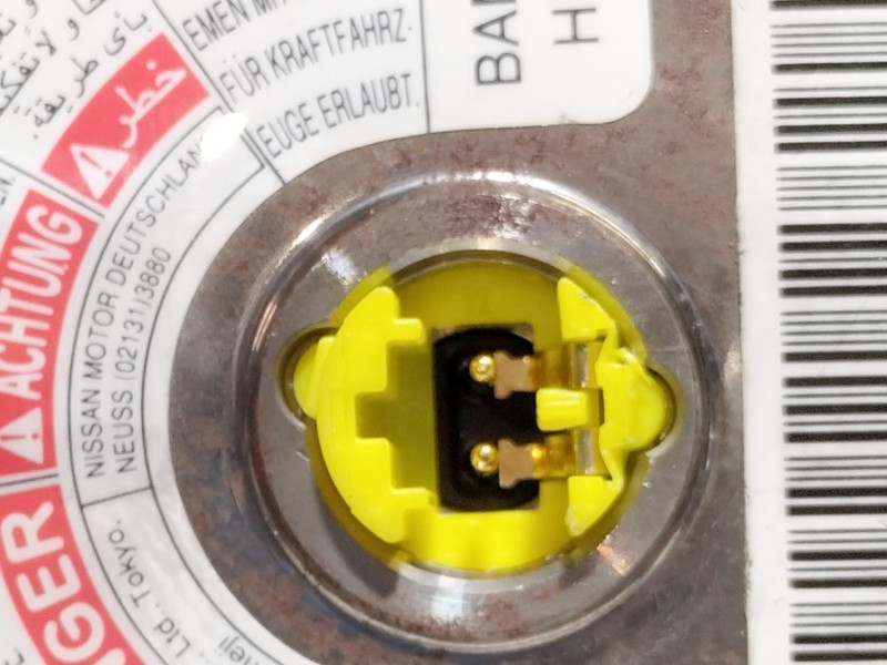 Recambio de airbag delantero izquierdo para nissan micra (k12e) acenta referencia OEM IAM PMAX3054010437  