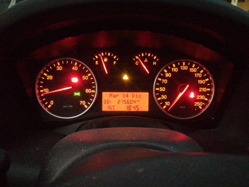 Recambio de cuadro instrumentos para fiat croma (194) 1.9 jtd 16v cat referencia OEM IAM 51735924190271  