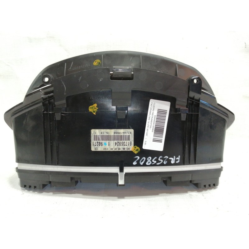 Recambio de cuadro instrumentos para fiat croma (194) 1.9 jtd 16v cat referencia OEM IAM 51735924190271  