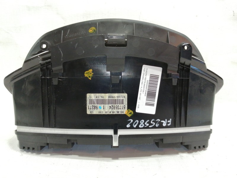 Recambio de cuadro instrumentos para fiat croma (194) 1.9 jtd 16v cat referencia OEM IAM 51735924190271  