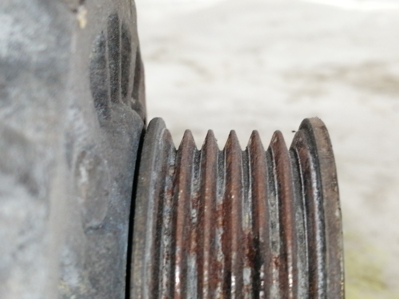 Recambio de alternador para citroën c2 x referencia OEM IAM 9638544180 A005TA6292F 