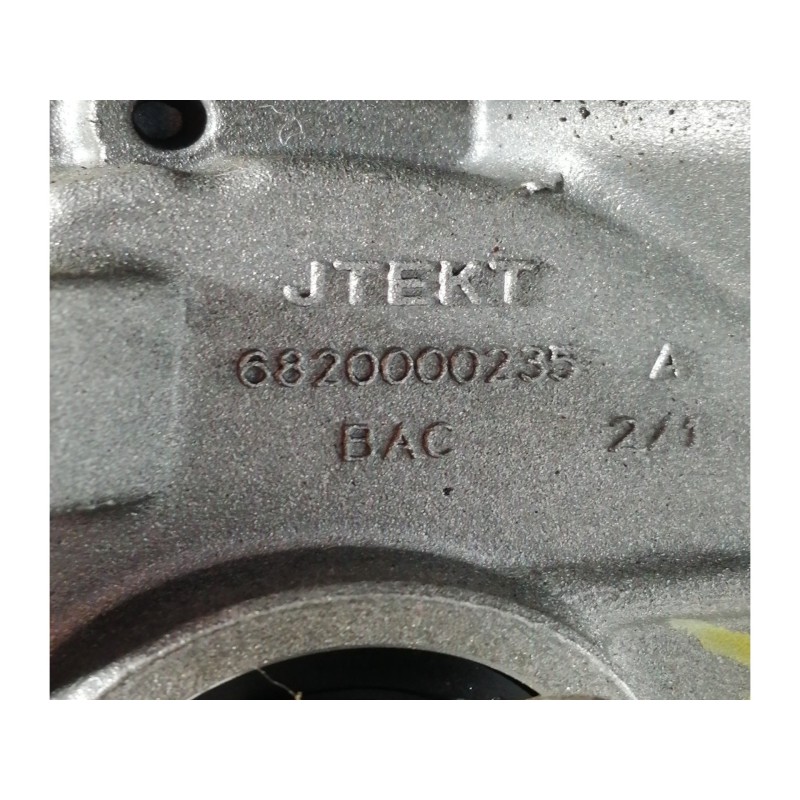 Recambio de columna direccion para renault captur 0.9 tce referencia OEM IAM 6820000235 488105110R 6700003396