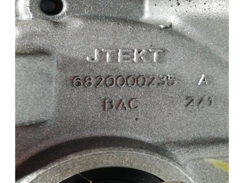 Recambio de columna direccion para renault captur 0.9 tce referencia OEM IAM 6820000235 488105110R 6700003396