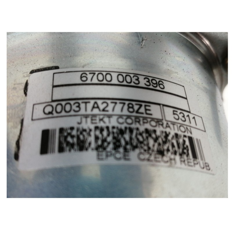 Recambio de columna direccion para renault captur 0.9 tce referencia OEM IAM 6820000235 488105110R 6700003396