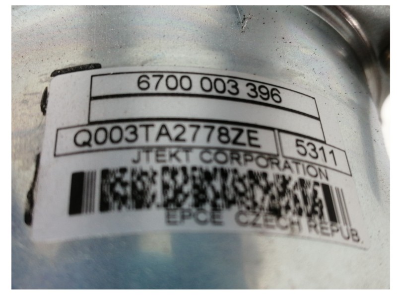 Recambio de columna direccion para renault captur 0.9 tce referencia OEM IAM 6820000235 488105110R 6700003396