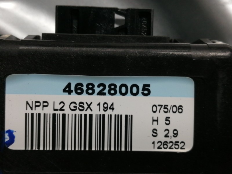 Recambio de elevalunas delantero derecho para fiat croma (194) 1.9 jtd 16v cat referencia OEM IAM 00517461290  