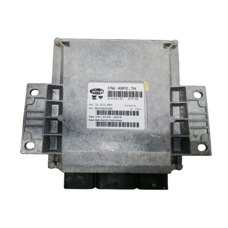 Recambio de centralita motor uce para citroën c2 x referencia OEM IAM 9645989480 3LXHZKI3E 16623004 IAW48P27H 
