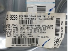 Recambio de elevalunas trasero derecho para fiat croma (194) 1.9 jtd 16v cat referencia OEM IAM    2