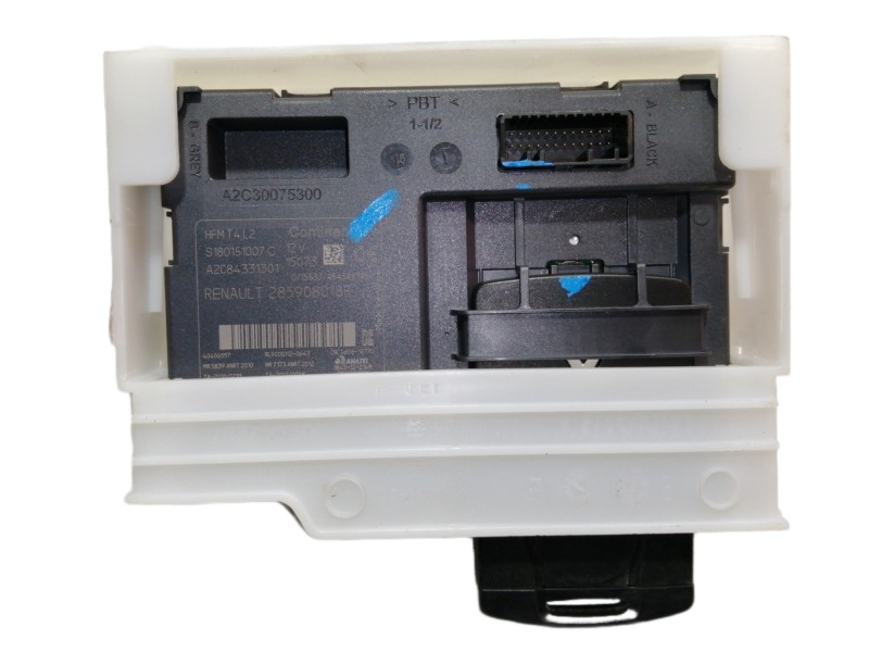 Recambio de conmutador de arranque para renault captur 0.9 tce referencia OEM IAM S180151007C 285908018R A2C84331301