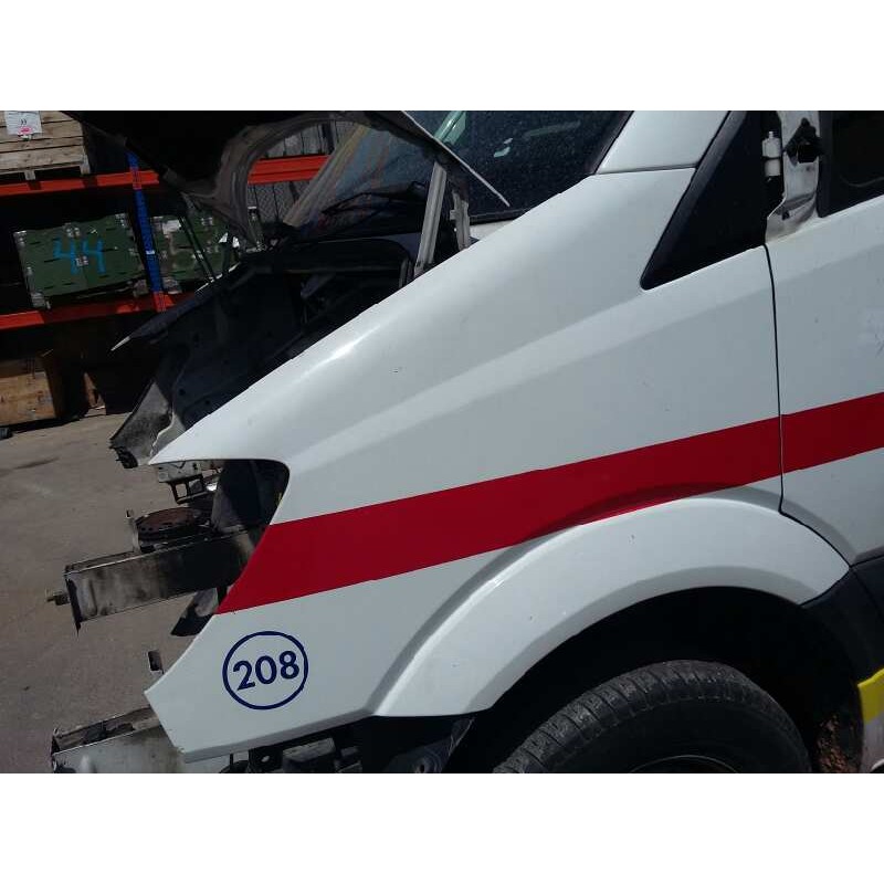 Recambio de aleta delantera izquierda para mercedes-benz sprinter ii james cook (906) 313 cdi compact referencia OEM IAM   