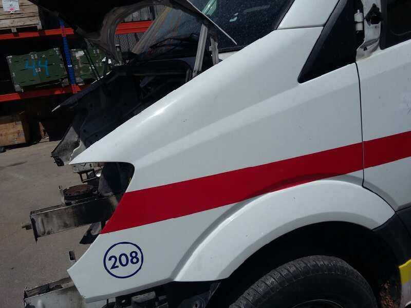 Recambio de aleta delantera izquierda para mercedes-benz sprinter ii james cook (906) 313 cdi compact referencia OEM IAM   