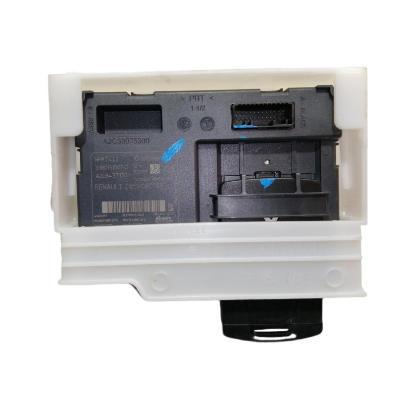 Recambio de conmutador de arranque para renault captur 0.9 tce referencia OEM IAM S180151007C 285908018R A2C84331301