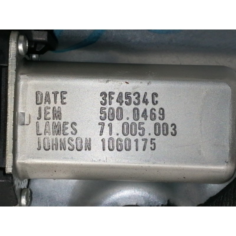 Recambio de elevalunas trasero izquierdo para fiat croma (194) 1.9 jtd 16v cat referencia OEM IAM 5000469 71005003 / 1060175 005