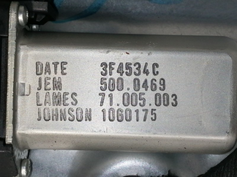 Recambio de elevalunas trasero izquierdo para fiat croma (194) 1.9 jtd 16v cat referencia OEM IAM 5000469 71005003 / 1060175 005
