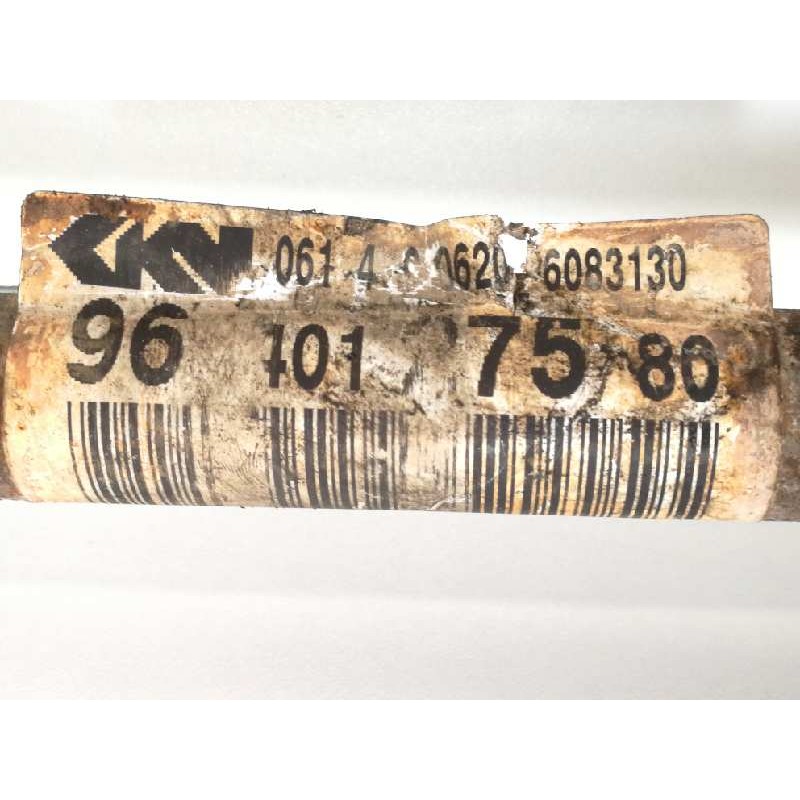 Recambio de transmision delantera izquierda para citroën c2 x referencia OEM IAM 96101758020.66  