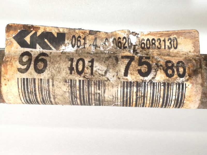 Recambio de transmision delantera izquierda para citroën c2 x referencia OEM IAM 96101758020.66  