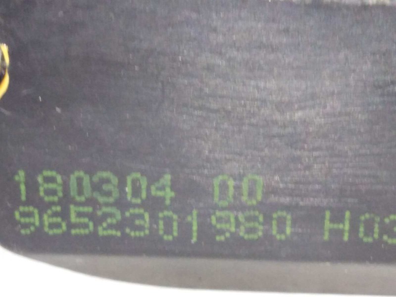 Recambio de cerradura maletero / porton para citroën c2 x referencia OEM IAM 9652301980  