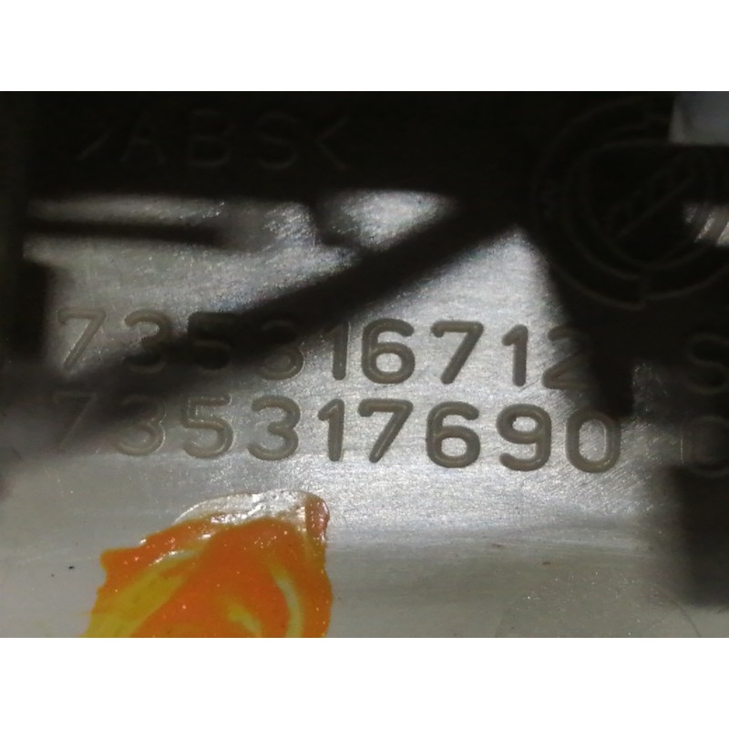 Recambio de luz interior para fiat croma (194) 1.9 jtd 16v cat referencia OEM IAM 735316712  