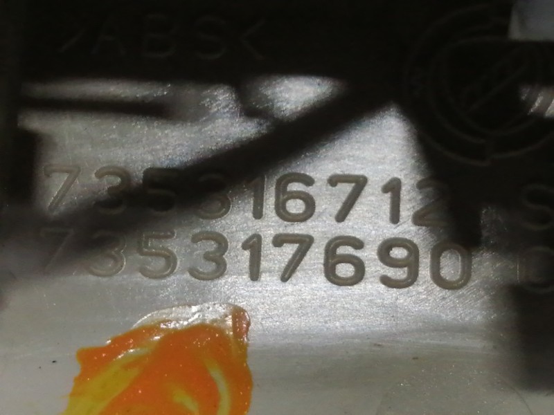 Recambio de luz interior para fiat croma (194) 1.9 jtd 16v cat referencia OEM IAM 735316712  