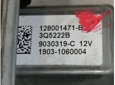 Recambio de elevalunas delantero derecho para renault captur 0.9 tce referencia OEM IAM 128001471B   2