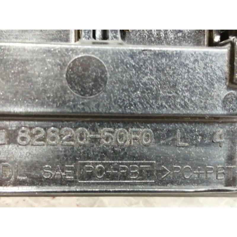 Recambio de maneta exterior delantera izquierda para suzuki wagon r+ sr (em) 1.0 referencia OEM IAM 8282050F0L  