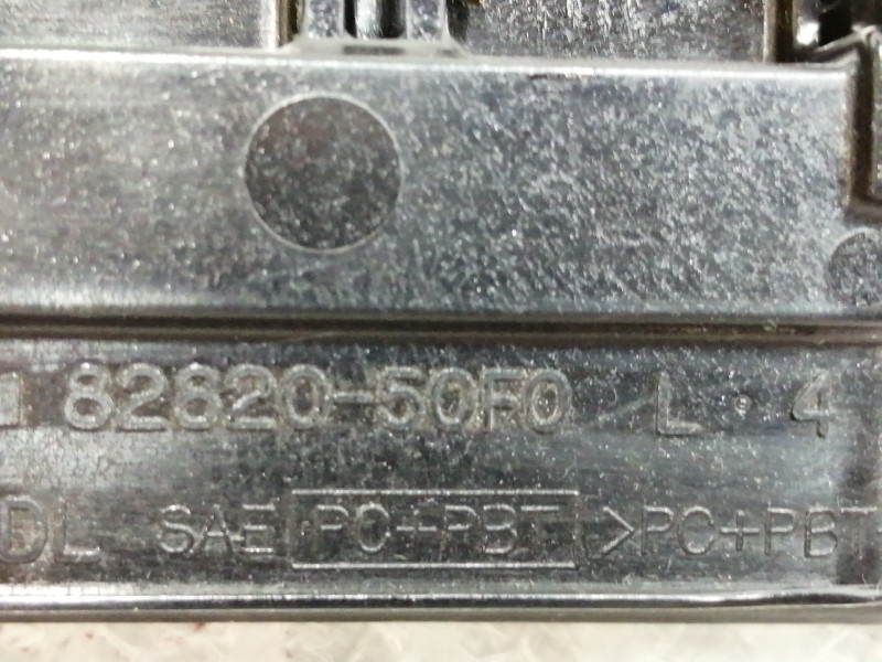 Recambio de maneta exterior delantera izquierda para suzuki wagon r+ sr (em) 1.0 referencia OEM IAM 8282050F0L  