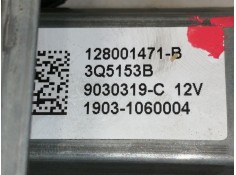 Recambio de elevalunas trasero derecho para renault captur 0.9 tce referencia OEM IAM 128001471B   2