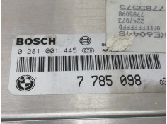 Recambio de centralita motor uce para bmw serie 3 berlina (e46) 320d referencia OEM IAM 0281001445   2