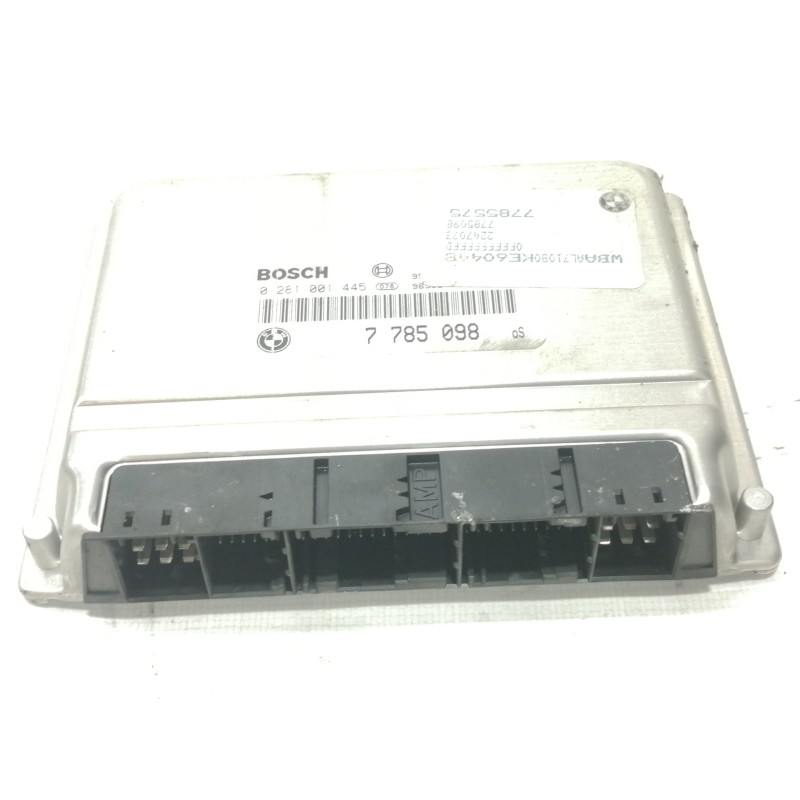 Recambio de centralita motor uce para bmw serie 3 berlina (e46) 320d referencia OEM IAM 0281001445  
