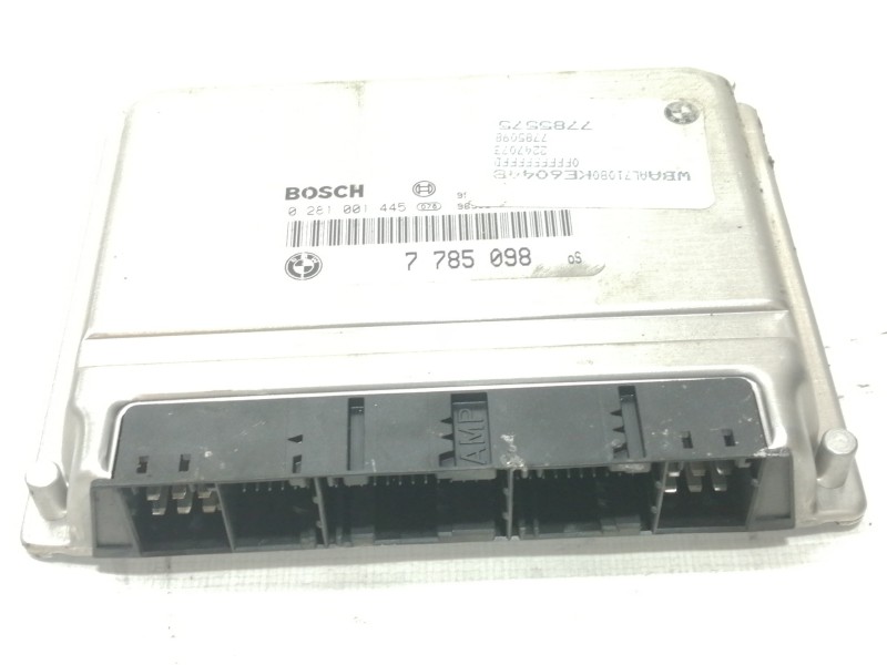 Recambio de centralita motor uce para bmw serie 3 berlina (e46) 320d referencia OEM IAM 0281001445  