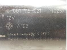 Recambio de motor arranque para fiat croma (194) 1.9 jtd 16v cat referencia OEM IAM 0001115021   2