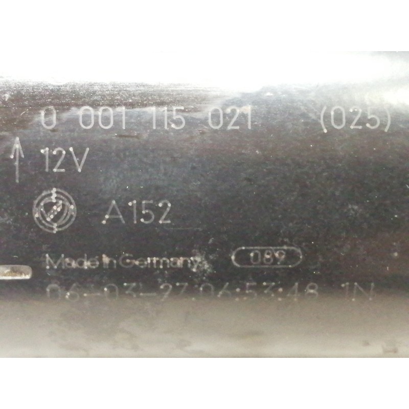 Recambio de motor arranque para fiat croma (194) 1.9 jtd 16v cat referencia OEM IAM 0001115021  