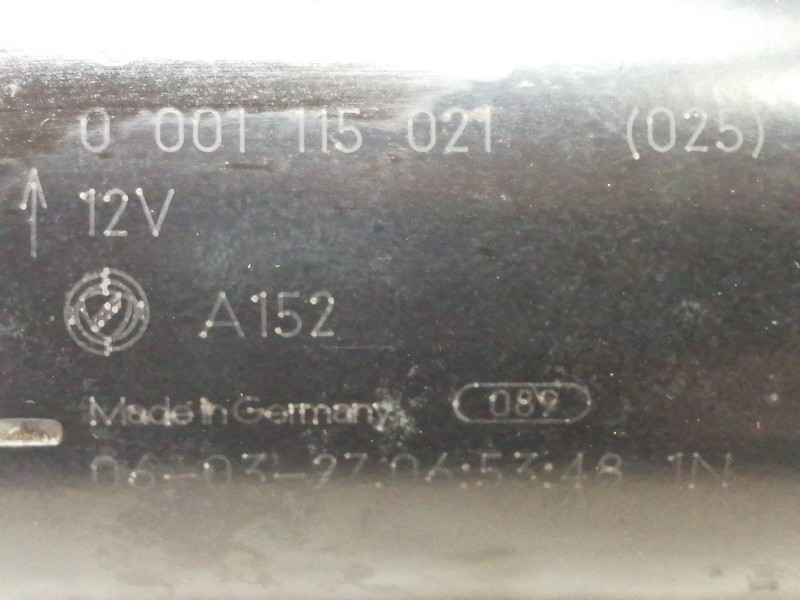 Recambio de motor arranque para fiat croma (194) 1.9 jtd 16v cat referencia OEM IAM 0001115021  