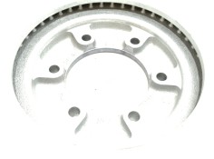 Recambio de disco freno delantero para hyundai terracan (hp) 2.9 crdi full referencia OEM IAM 51712H1030   2