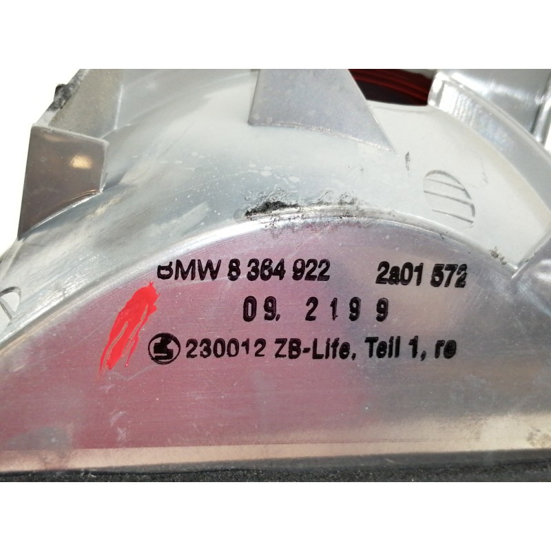 Recambio de piloto trasero derecho para bmw serie 3 berlina (e46) 320d referencia OEM IAM 8364922  