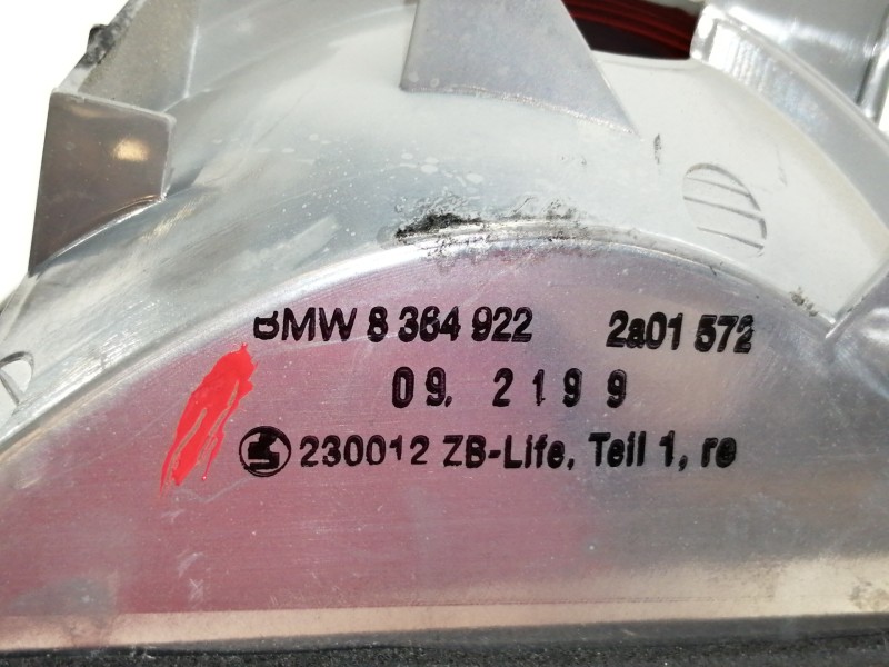 Recambio de piloto trasero derecho para bmw serie 3 berlina (e46) 320d referencia OEM IAM 8364922  