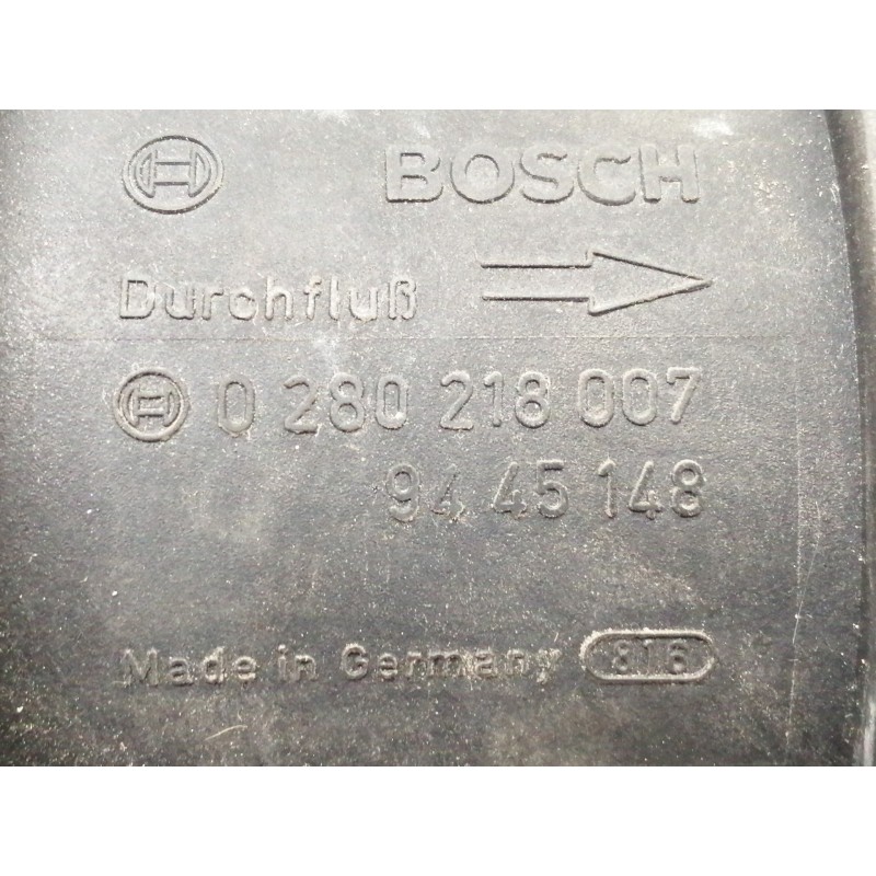 Recambio de caudalimetro para volvo c70 coupe 2.5 t / 2.4 t referencia OEM IAM 0280218007 9445148 