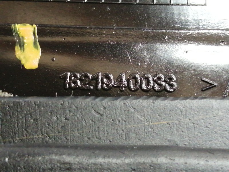 Recambio de rejilla aireadora para fiat croma (194) 1.9 jtd 16v cat referencia OEM IAM 1821940047  