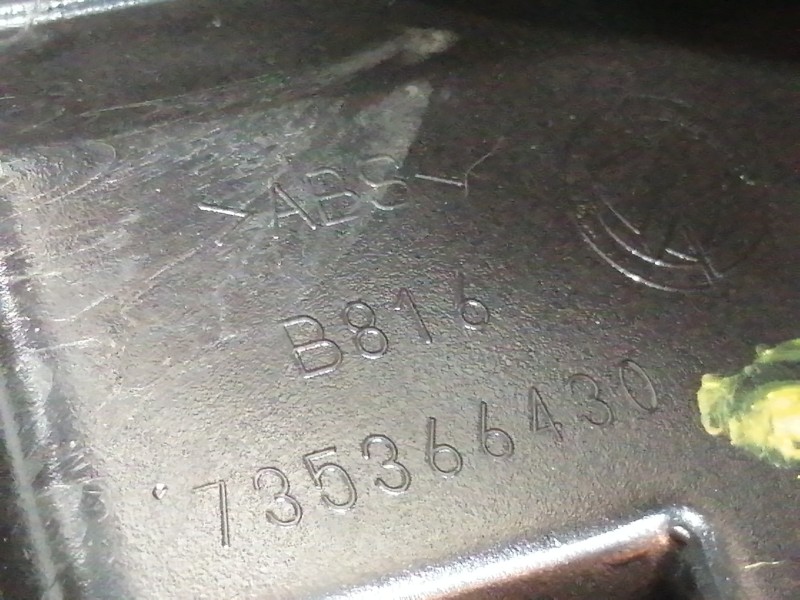 Recambio de rejilla aireadora para fiat croma (194) 1.9 jtd 16v cat referencia OEM IAM 1821940047  