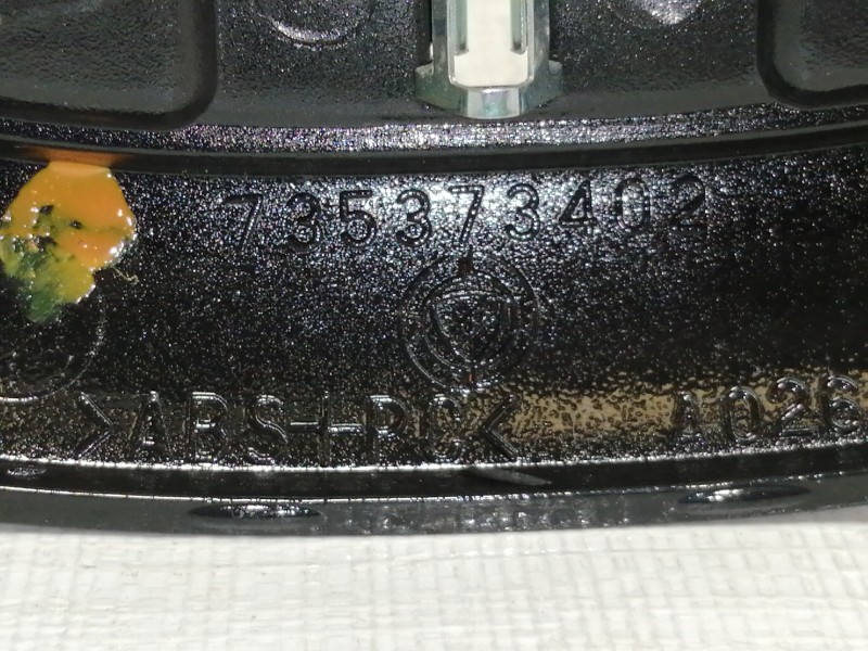 Recambio de guarnecidos palanca cambio para fiat croma (194) 1.9 jtd 16v cat referencia OEM IAM 735373402  