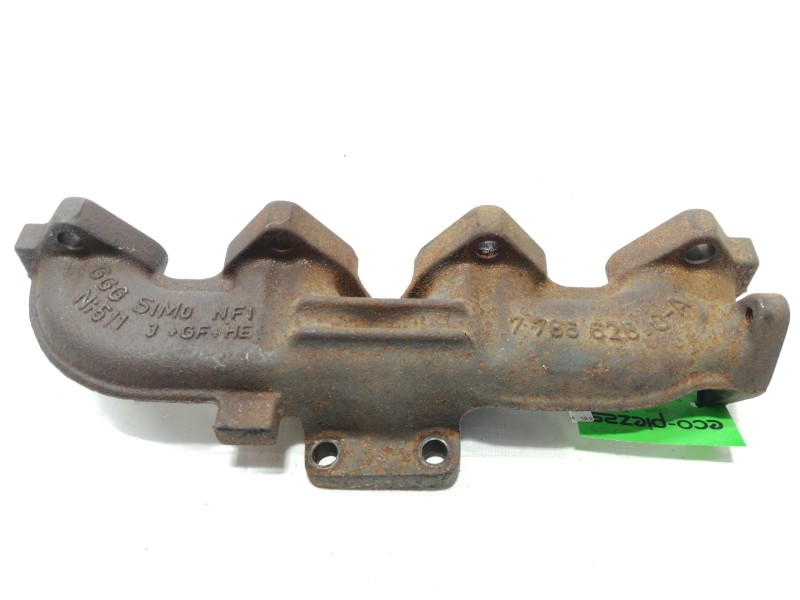 Recambio de colector escape para bmw serie 3 berlina (e46) 320d referencia OEM IAM 77866280A  