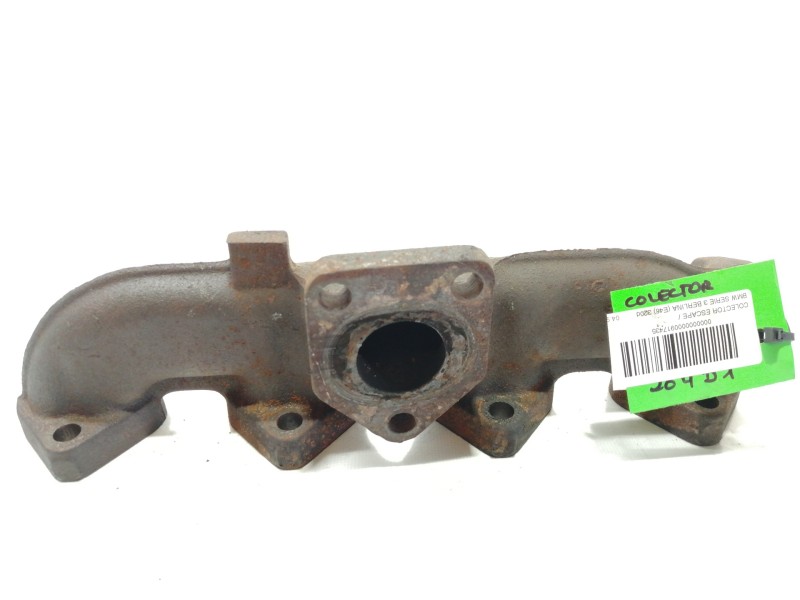 Recambio de colector escape para bmw serie 3 berlina (e46) 320d referencia OEM IAM 77866280A  