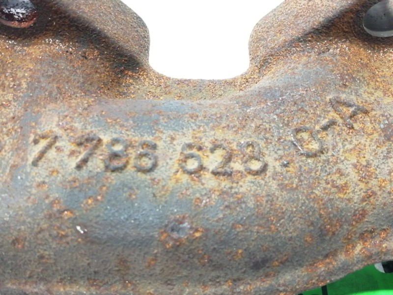 Recambio de colector escape para bmw serie 3 berlina (e46) 320d referencia OEM IAM 77866280A  