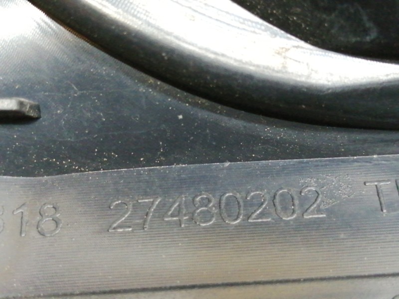 Recambio de piloto trasero derecho interior para fiat croma (194) 1.9 jtd 16v cat referencia OEM IAM 51727251  