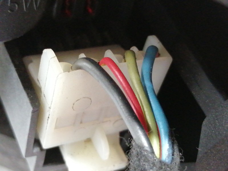 Recambio de piloto trasero izquierdo para fiat croma (194) 1.9 jtd 16v cat referencia OEM IAM 51727250  